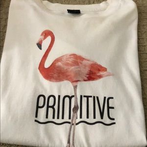 Primitive Flamingo Tee